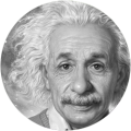 Albert Einstein